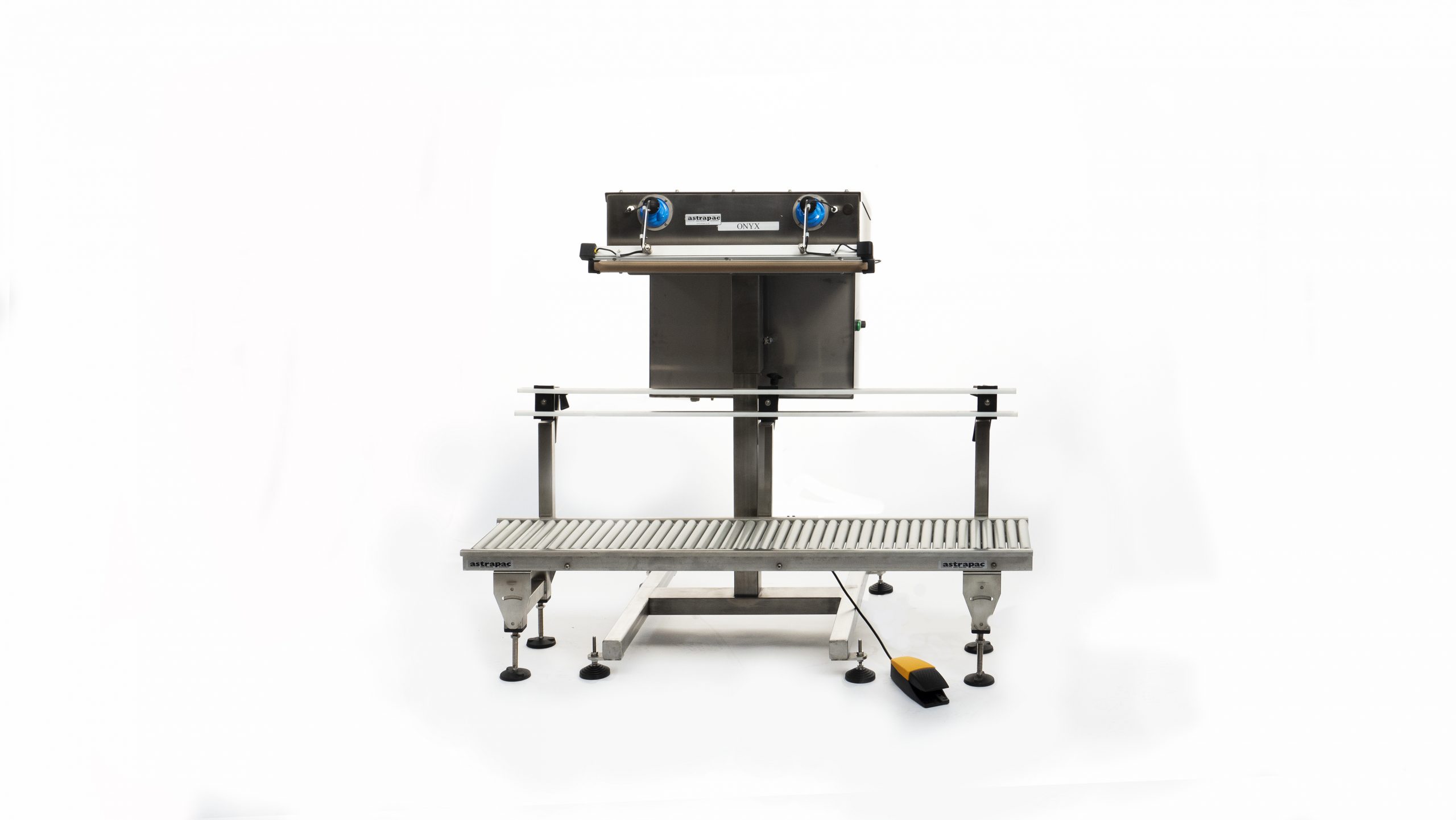 ONYX IP65 Model Air Operated Overhead Bag Sealer | Astrapac